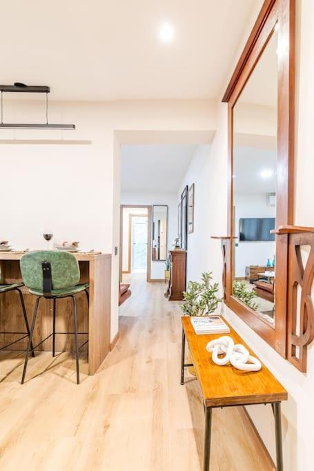 Apartamento Reformado Y Tranquilo Junto A Gran Via Madrid Buitenkant foto