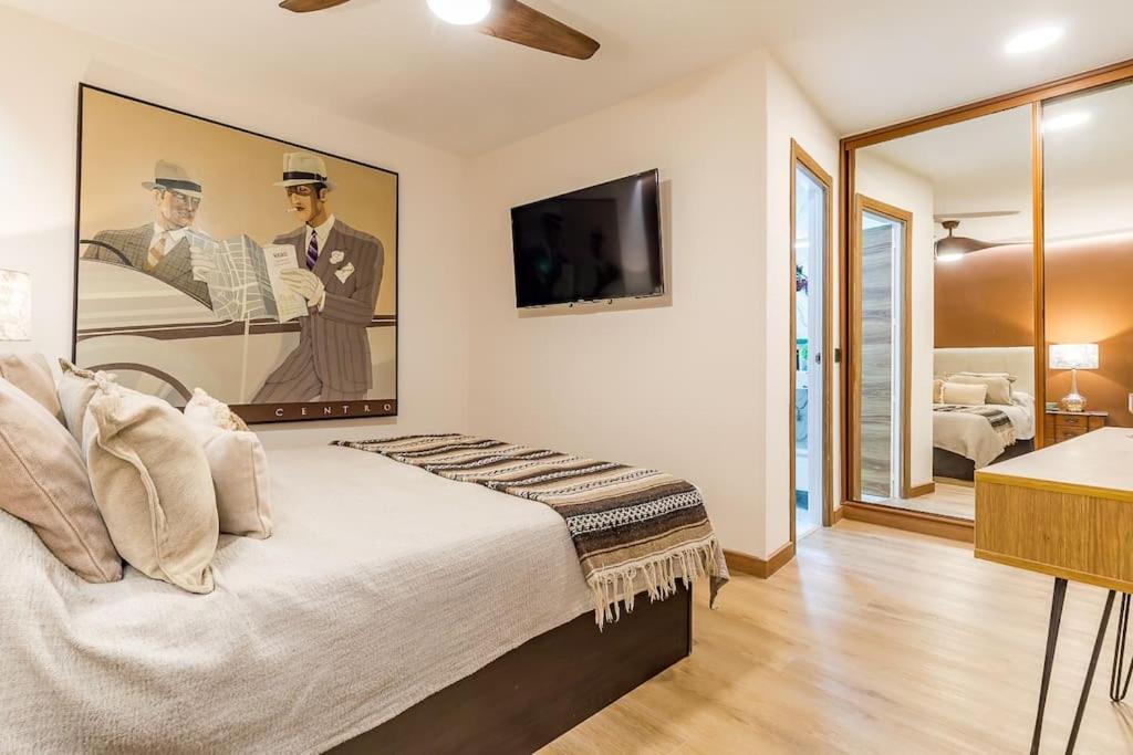 Apartamento Reformado Y Tranquilo Junto A Gran Via Madrid Buitenkant foto