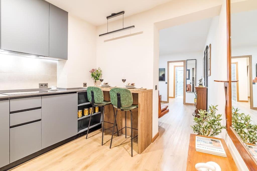 Apartamento Reformado Y Tranquilo Junto A Gran Via Madrid Buitenkant foto