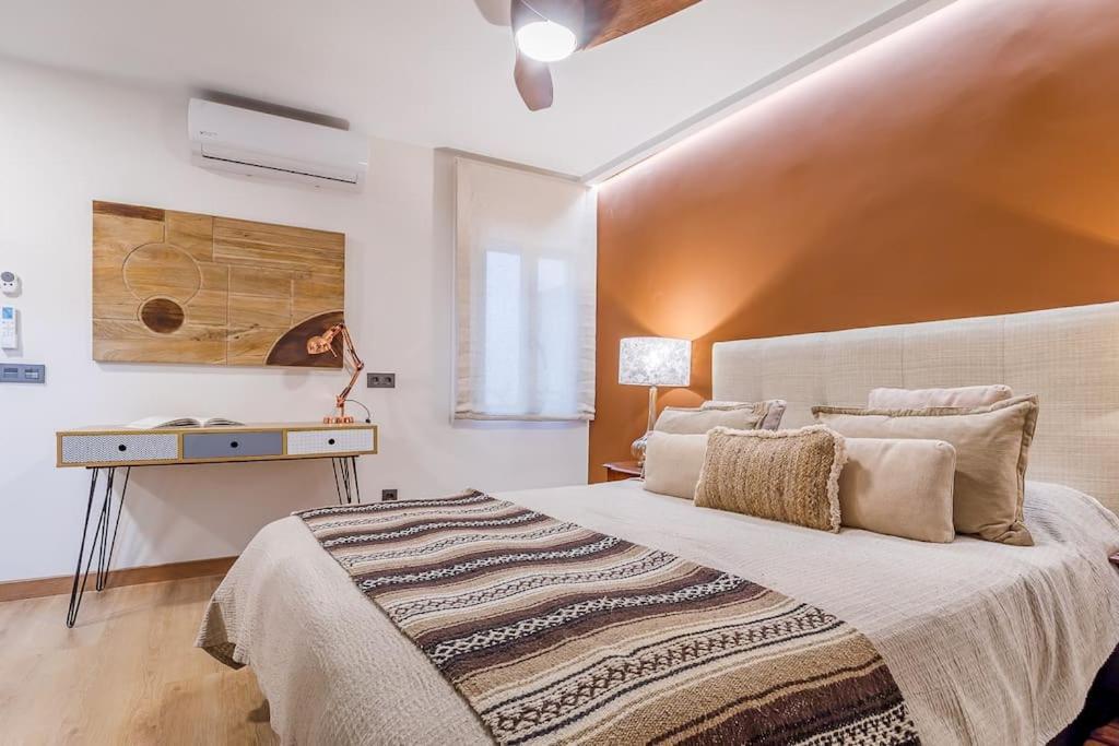 Apartamento Reformado Y Tranquilo Junto A Gran Via Madrid Buitenkant foto