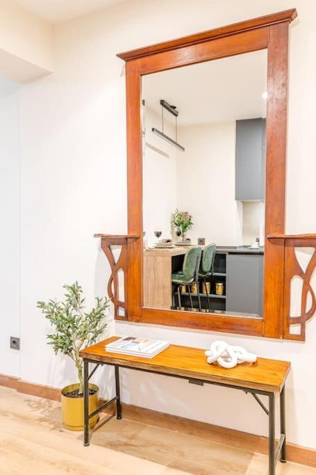Apartamento Reformado Y Tranquilo Junto A Gran Via Madrid Buitenkant foto