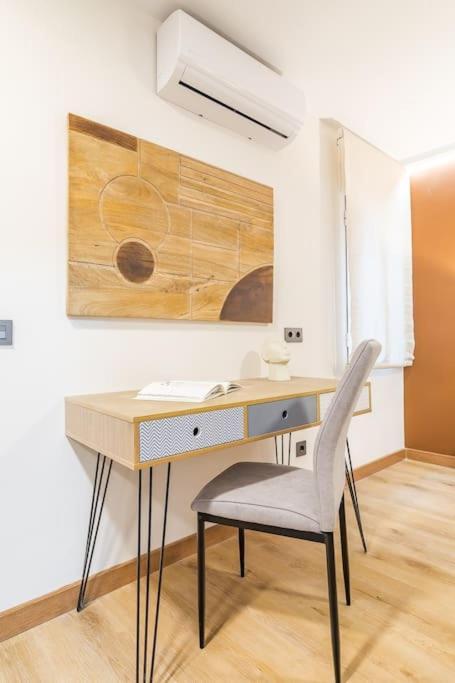 Apartamento Reformado Y Tranquilo Junto A Gran Via Madrid Buitenkant foto