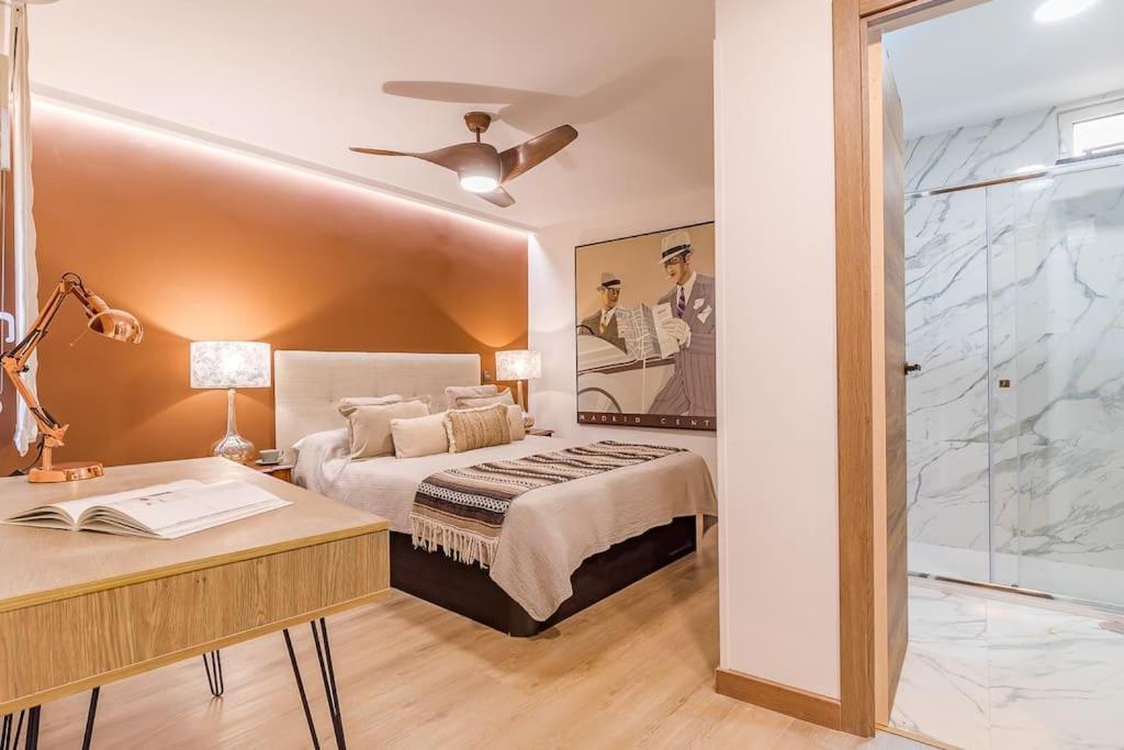 Apartamento Reformado Y Tranquilo Junto A Gran Via Madrid Buitenkant foto